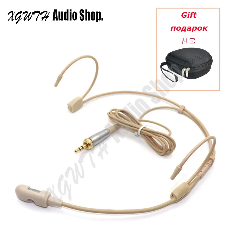 Однонаправленный Гиперкардиоидный Микрофон гарнитура микрофон для Sennheiser
