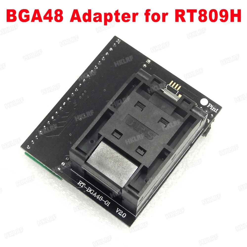 BGA48 адаптер RT 01 для RT89H программист V2.0 гнездо MX29GL640 S29GL064N модели ни в автономном