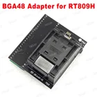 Адаптер BGA48 RT-BGA48-01 для программатора RT89H, разъем V2.1, модели MX29GL640, S29GL064N или автономное чтение и запись