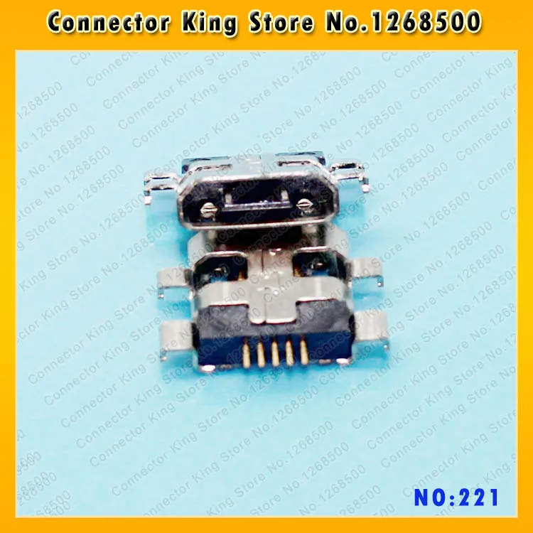 10 шт./лот новый Micro 5-контактный USB-разъем для зарядного устройства порт зарядки