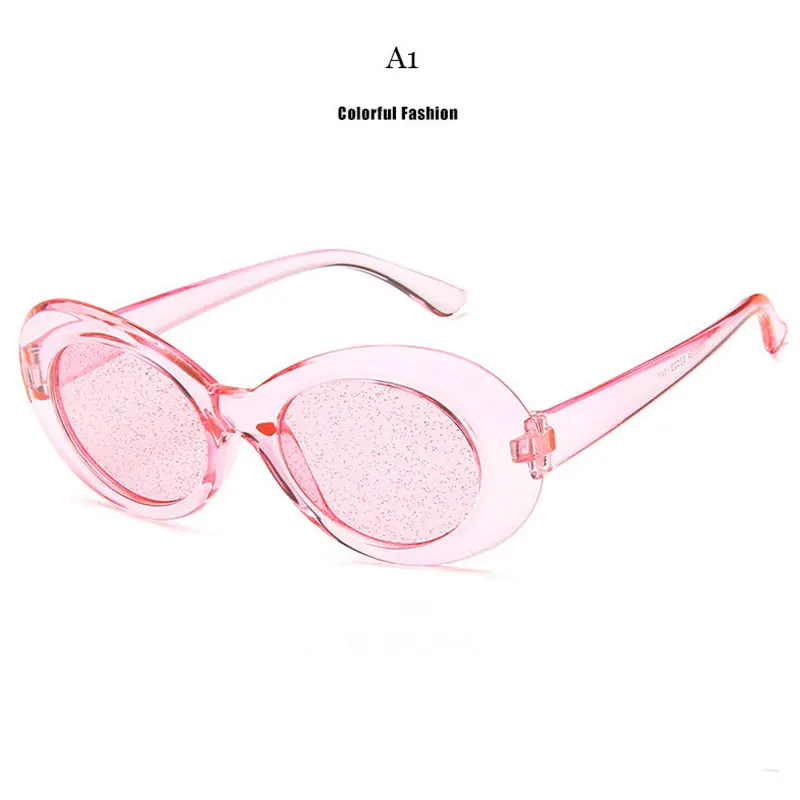 Женские винтажные модные овальные очки Oculos Feminino для женщин милые тренды