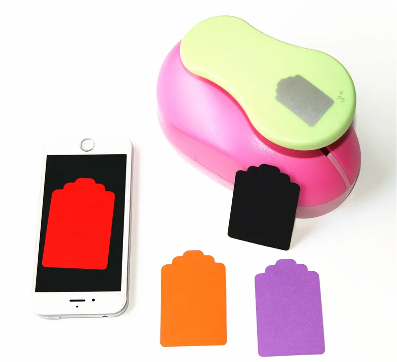 Очень большие шестигранные бумажные Пуансоны 3 ''для скрапбукинга ремесла