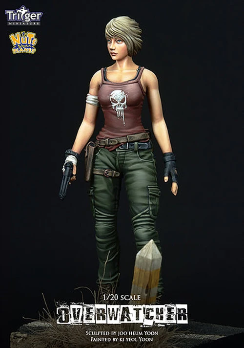 1/20 Overwatcher модель GK из смолы разобранный и Неокрашенный набор|Игровые фигурки