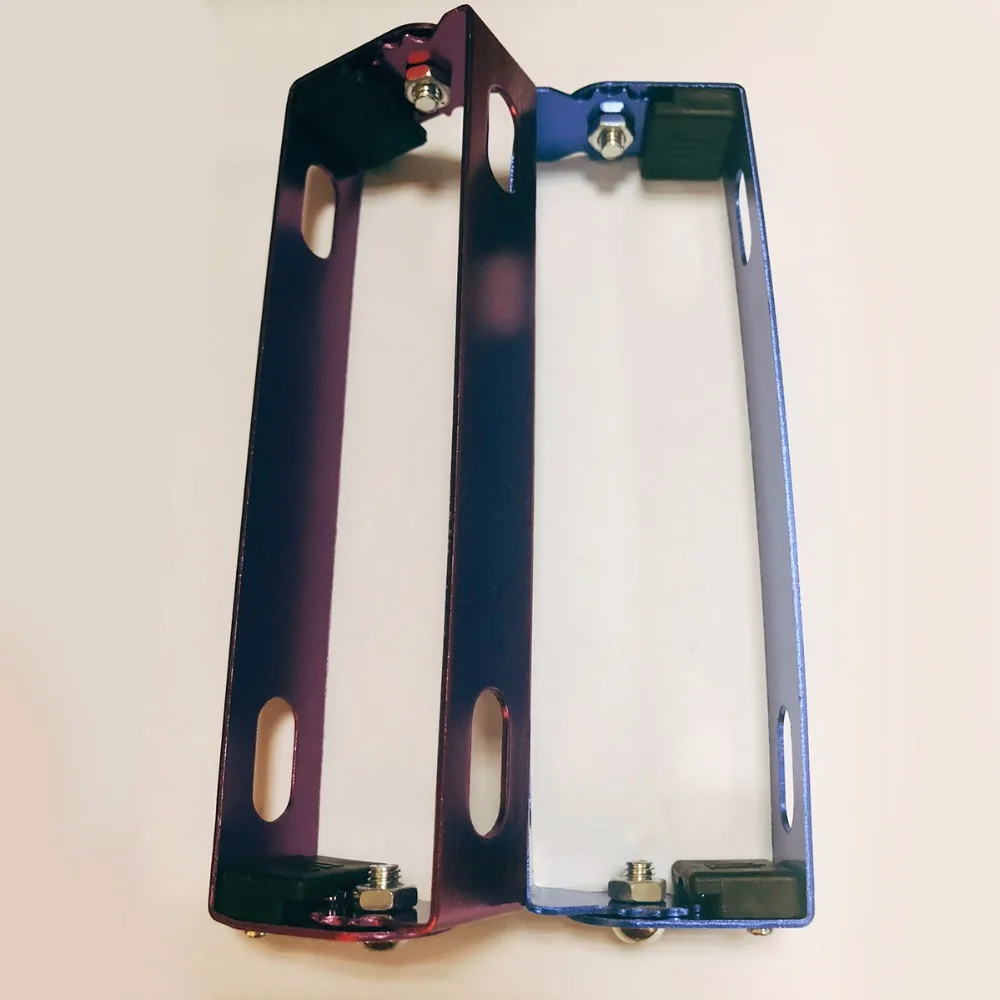 

License Plate Frame of Motorcycle Modified Parts Electric license plate rack Adjustable universal type