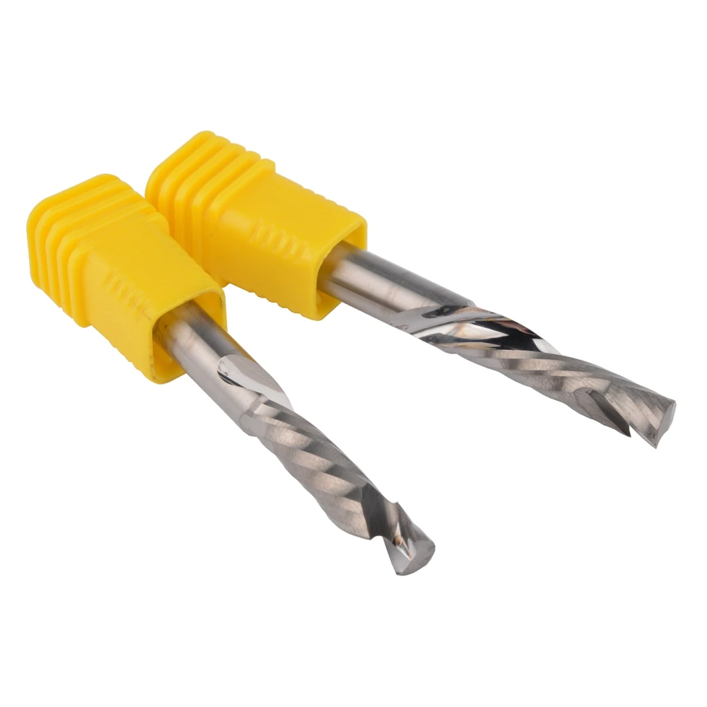 Фрезерные инструменты с ЧПУ твердосплавная фреза одной Спиральной Канавкой