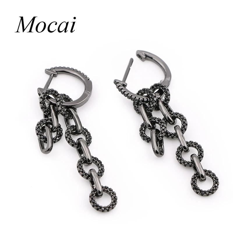 Модные серьги в стиле панк преувеличенные для крутой женщины рок мультикруглая