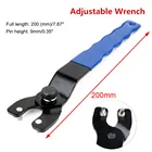 Универсальный гаечный ключ, Регулируемый угловой шлифовальный прибор