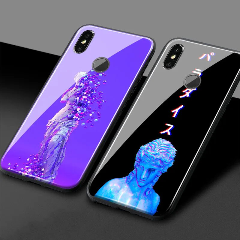 Силиконовый чехол для телефона Xiaomi Mi 6 8 9 SE исследуйте Mix 2 2S 3 redmi Note 7|Бамперы| |