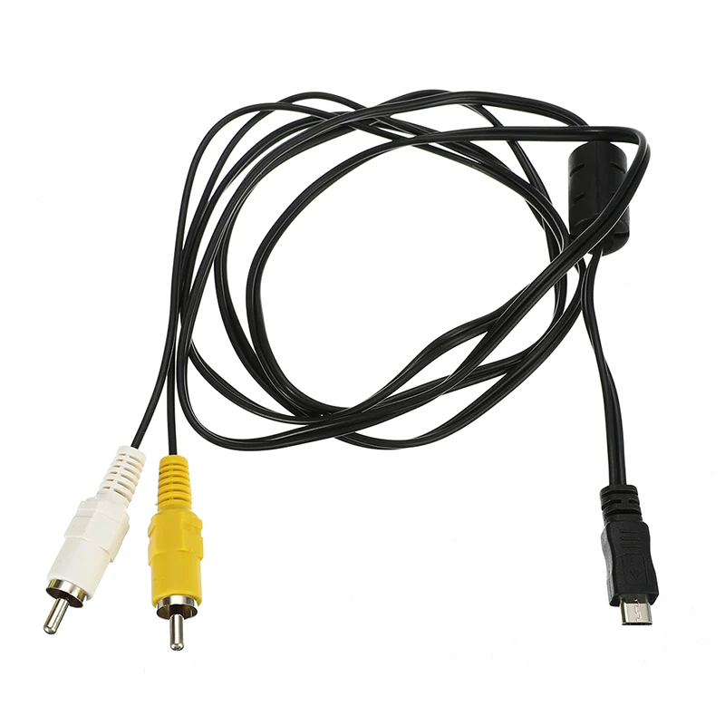 Micro USB Male to 2 RCA AV адаптер Аудио Видео кабель для samsung Mobile US| |