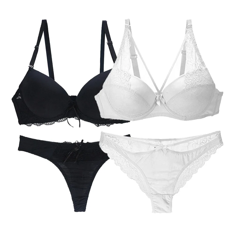 HEFLASHOR женские сексуальные комплекты нижнего белья Женский комплект из 2