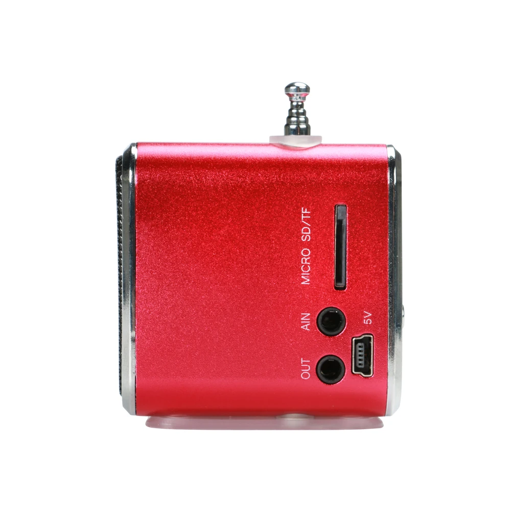Toproad TD V26 мини Динамик Портативный цифровой ЖК дисплей музыка звук стерео Box TF FM