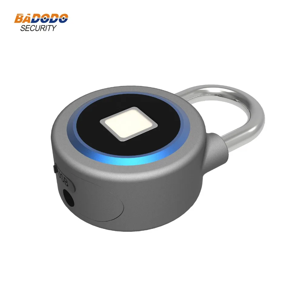 IP65 Водонепроницаемый без ключа smart Bluetooth отпечатков пальцев замок противоугонной