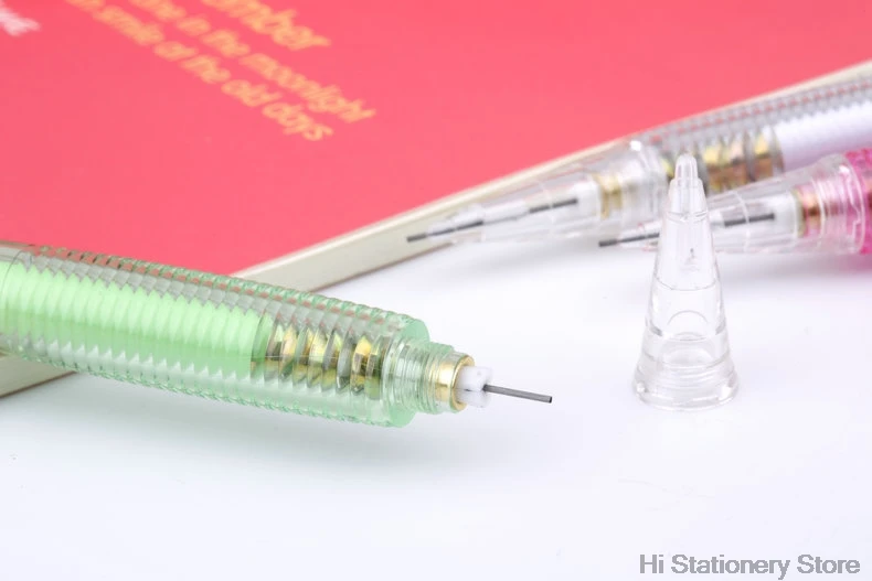 Pentel FIESTA AX105 4 шт. M& G 0,5 мм механические карандаши металлический корпус канцелярские принадлежности для офиса и школы