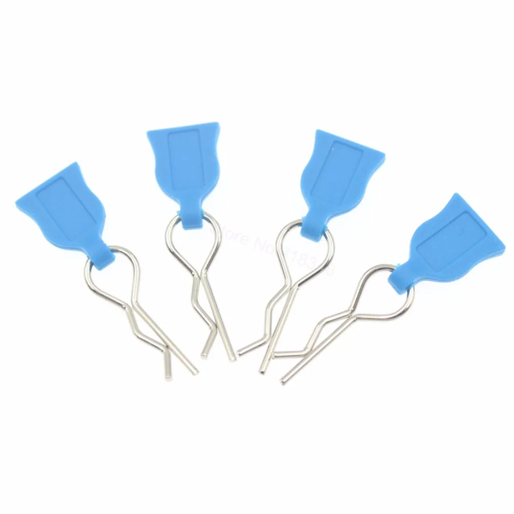 100-Pack Pro Pull Body Clips Pins для 1/10 весы RC автомобильные аксессуары | Игрушки и хобби