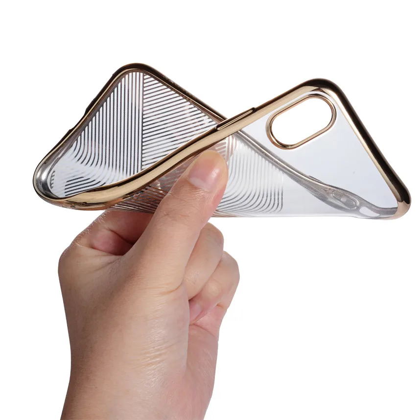 SULADA Прозрачный чехол для iPhone XR 6 1 &quotМягкие TPU кремния покрытие Задняя крышка Xs Max х