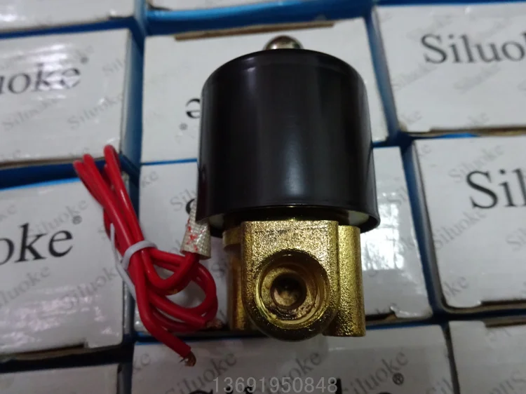 Двухпозиционный Соленоидный клапан Siluoke card 2W-025-08 газовая духовка с распылителем |