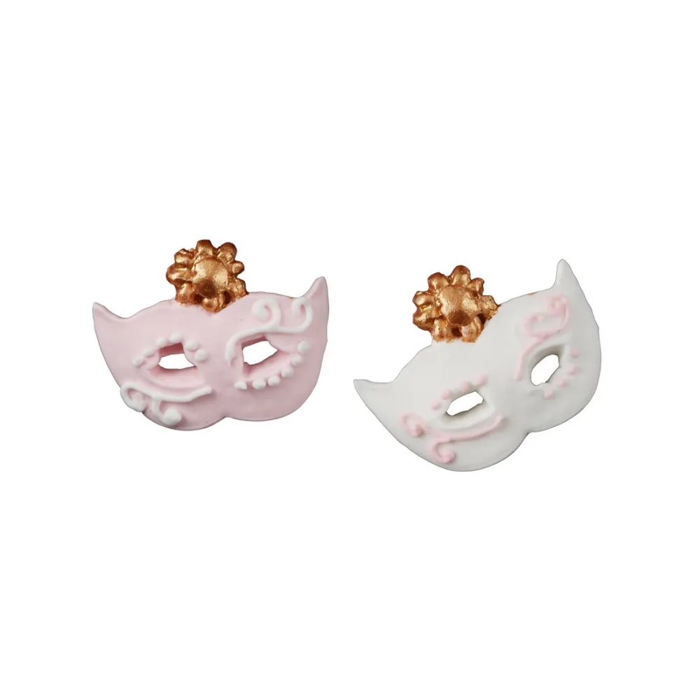 Силиконовая форма Kitstorm креативная Танцевальная Маска для помадки инструменты