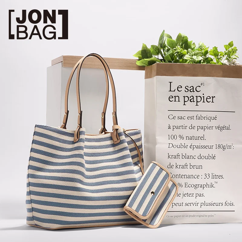 Холщовая Сумка JONBAG большая сумка в Корейском стиле ретро на одно плечо 2019 | Багаж