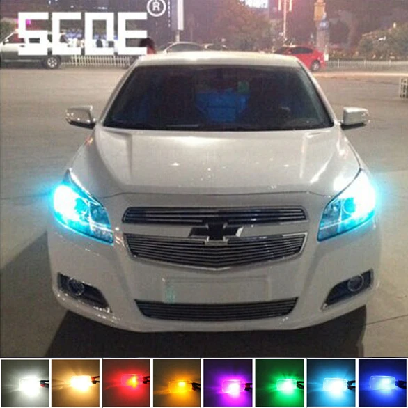 SCOE автостайлинг 2X1 2SMD светодиодсветодиодный лампа габарисветильник света для