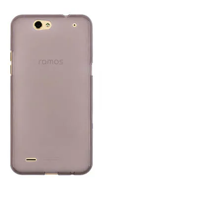 Soft TPU Rubber Matte Case For Ramos MOS1 5.5&quot Colorful Skin Cover for Top Quality |