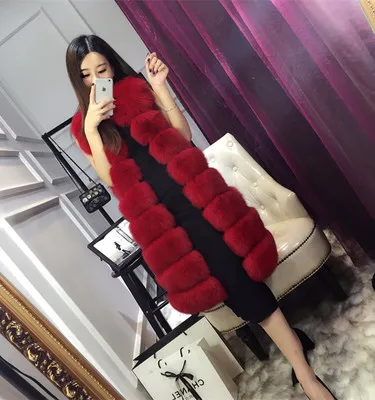 2020 жилетка жилет из искусственного меха пальто детское нижнее белье реальная