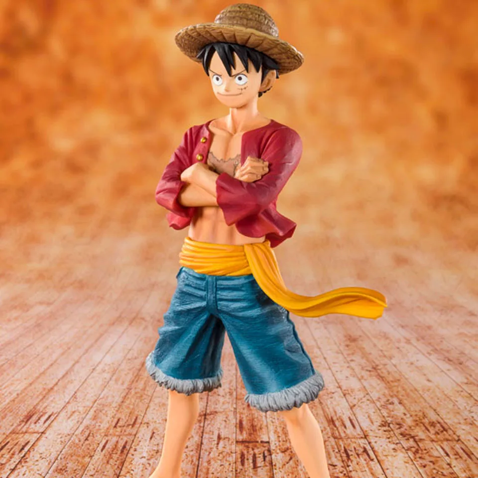 Luffy B No Box Tronzo фигурка аниме одна деталь Обезьяна D Луффи ПВХ фигурка модель игрушки одна деталь Луффи Битва Ver фигурки Прямая поставка - Цвет: Luffy B No Box