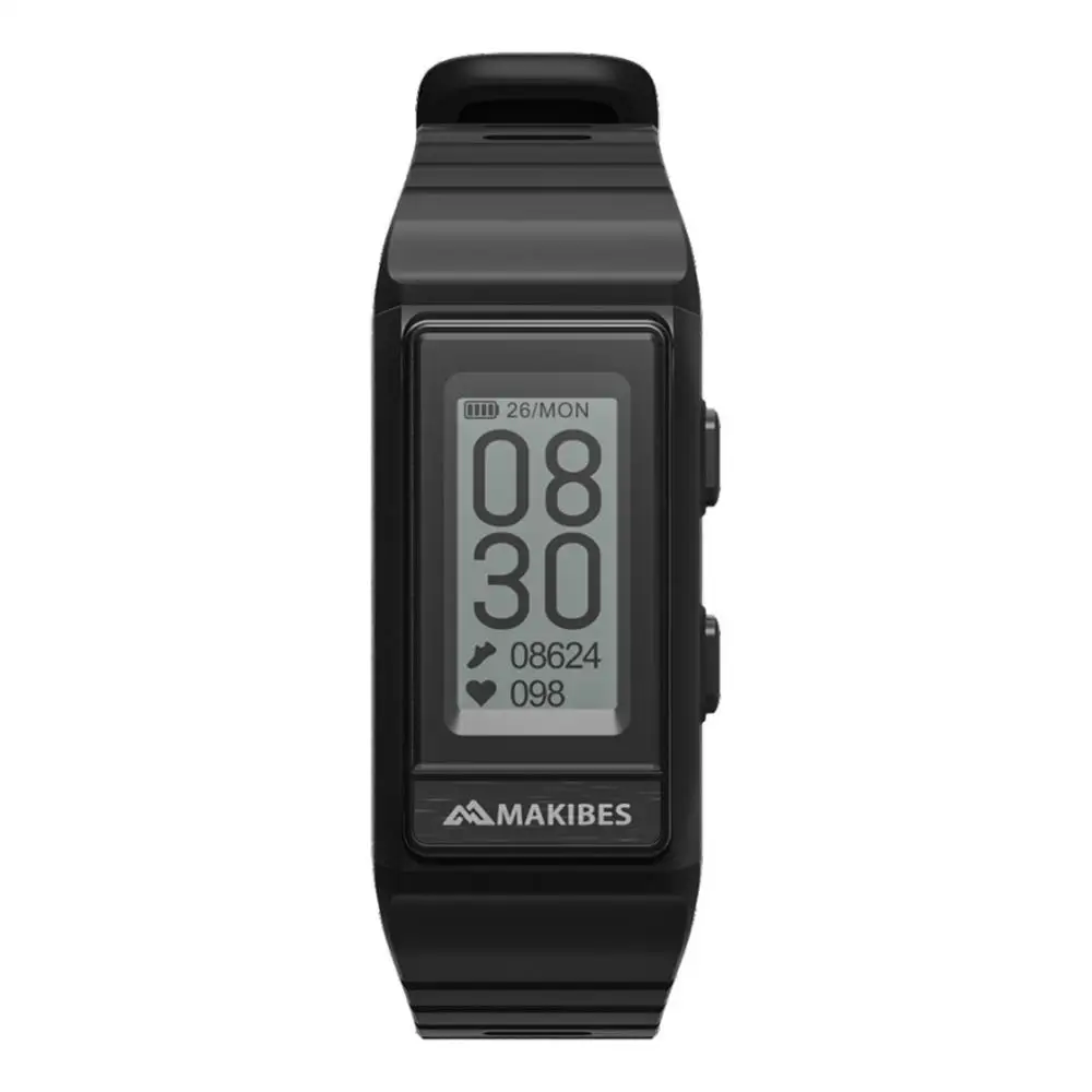 Makibes G03S gps мультиспорт Smart Сердечного ритма Фитнес браслет IP68 водонепроницаемый
