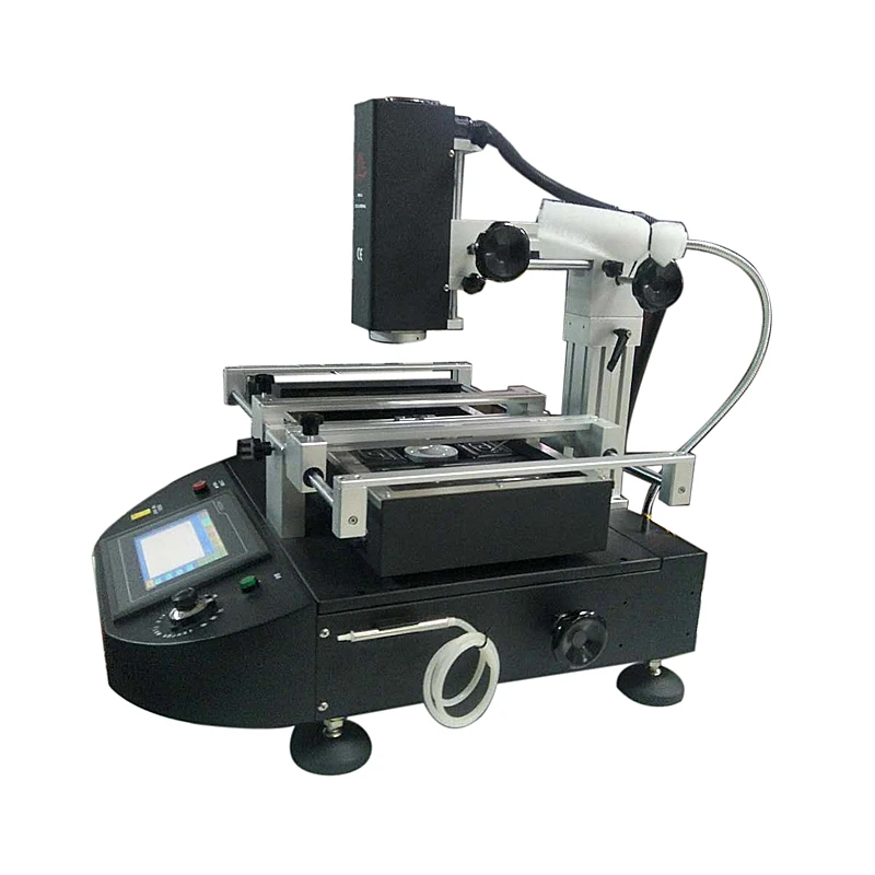 LY-R5830 R5830C сенсорный экран BGA паяльная станция горячего воздуха 3 зоны для ремонта