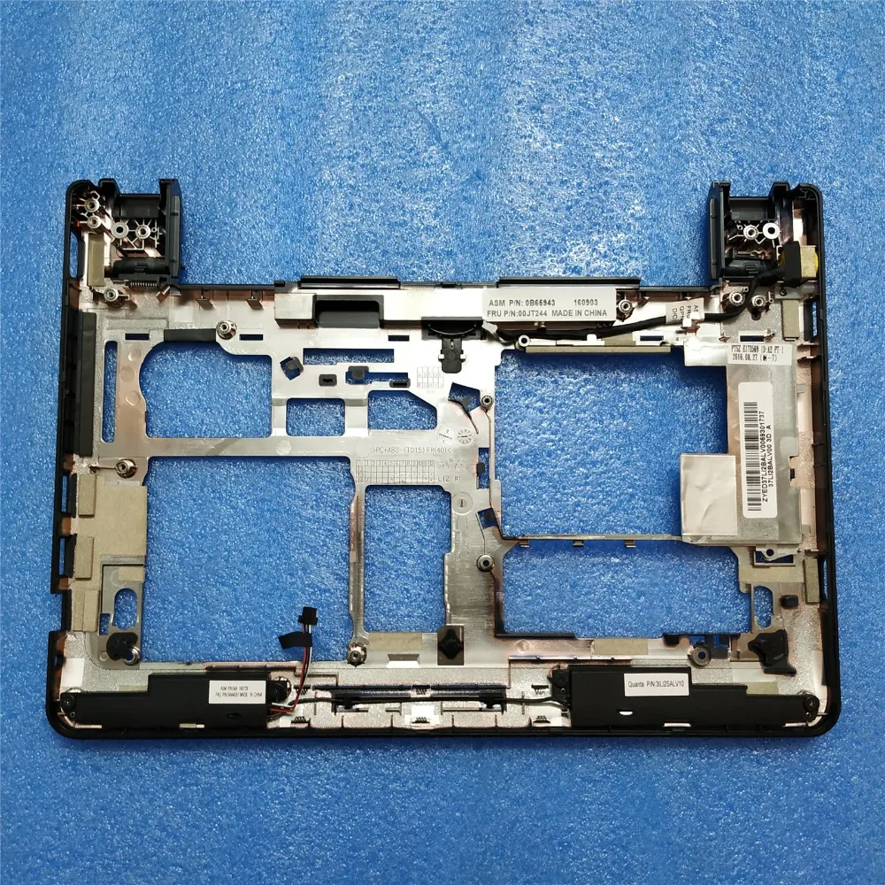 Новый оригинальный чехол для Lenovo Thinkpad Edge E130 E135 Нижняя крышка 04W4345 0B65943 00JT244 |