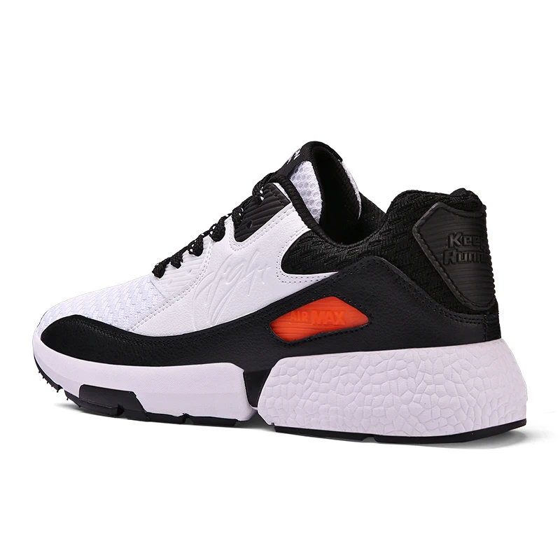 Big Size 39-47 Sneakers Mesh Shoes Men Non-slip Soft Breathable Lace-Up Round Toe Low-Cut Flat Lightweight Outdoor Casual | Обувь