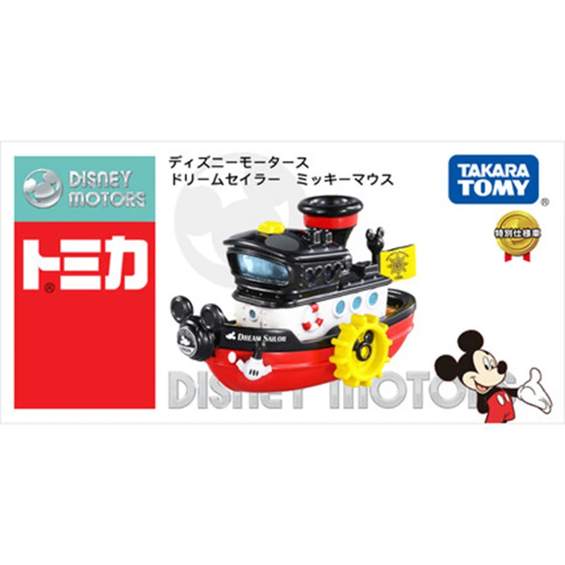 TAKARA TOMY Tomica disney Микки матросский сплав Модель автомобиля игрушки мультфильм мечта литье под давлением металлический автомобиль модель подарки для детей