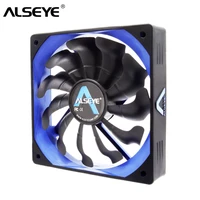 alseye computer fan cooler pwm 4pin 120mm pc fan for cpu cooler radiator pc case 12v 500 2000rpm silent cooling fans