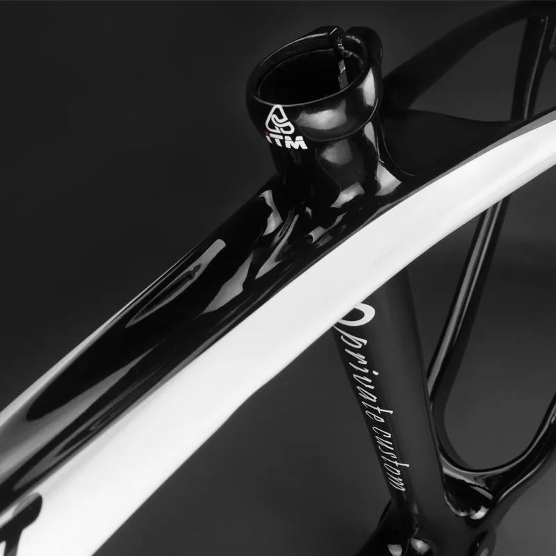 2017 Новый T800 27.5er кросскантри карбоновый волокно mtb велосипед рама 650B 27 5 углерода