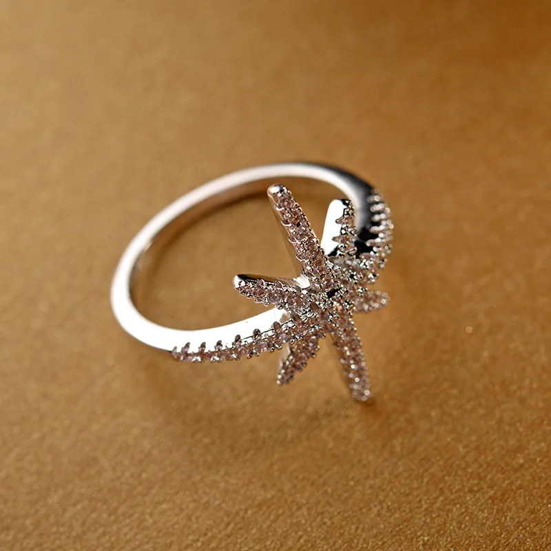 2019 новый роскошный женское кольцо с украшением в виде кристаллов из Австрийские