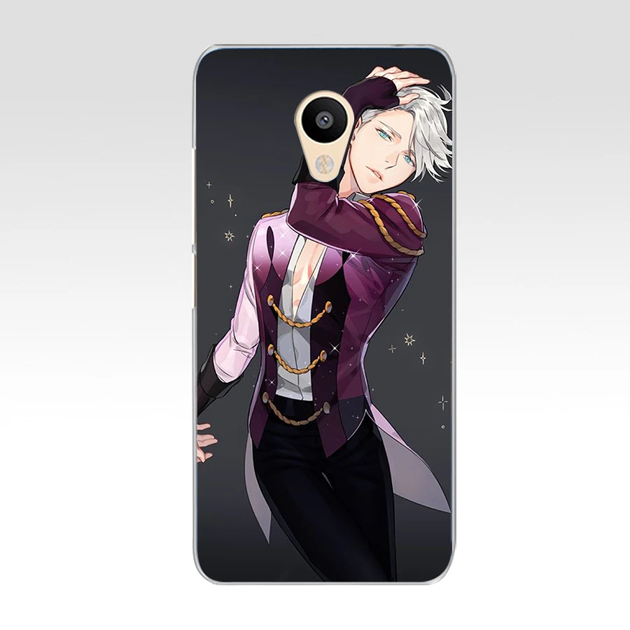 262DD Yuri On Ice чехол для телефона Yuri! Чехол Meizu M2 M3S M3 M5S Mini note M5 M6 U10 U20