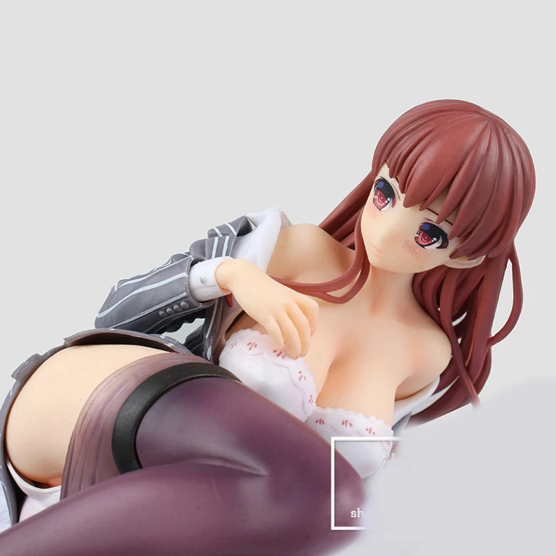 Аниме Akasaka Yuri Clothes take off by Misaki Kurehito 1/6 ПВХ экшн-фигурки модель детской игрушки кукла