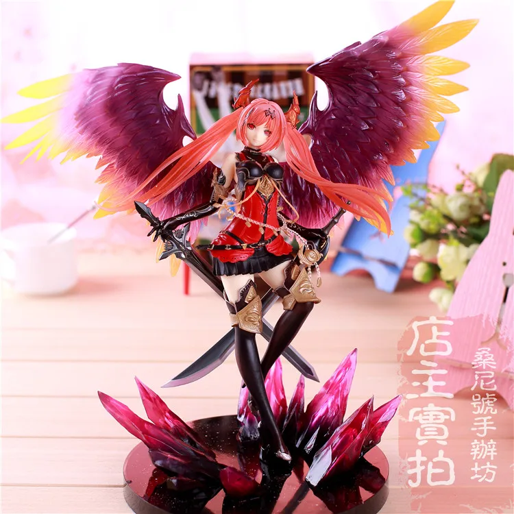 Новая эксклюзивная Оливия вера. Фигурка героя игры Rage of Bahamut Dark Angel 29 см|rage bahamut|action