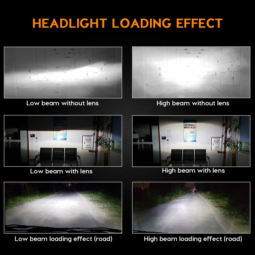 h7 led лампы для авто Zdatt автомобильные h4 H1 HB3 HB4 H11 H7 светодиодные Canbus 3000K 6000K 8000K 100W
