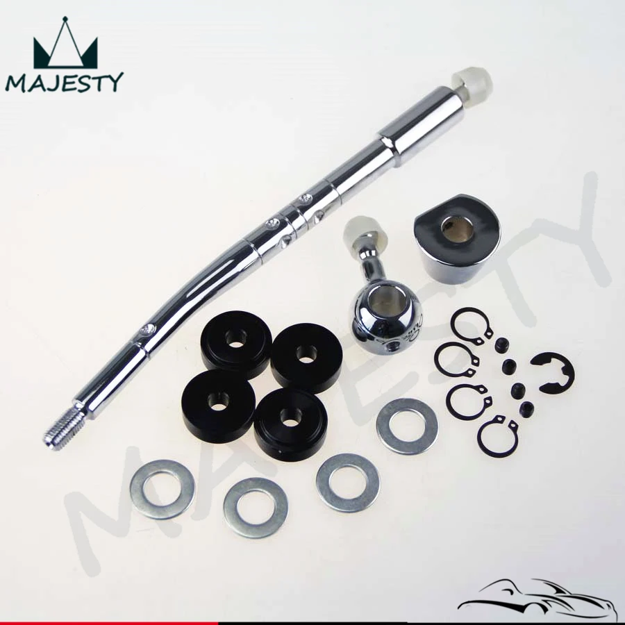 Короткий Быстрый рычаг переключения для Mitsubishi Lancer Evolution EVO 4 9 96 04 черный|shift shifter|quick