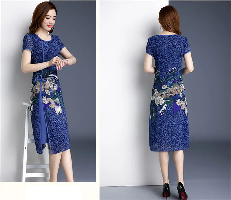 TEAEGG красные женские платья больших размеров Vestido Mujer Verano 2020 тонкий халат