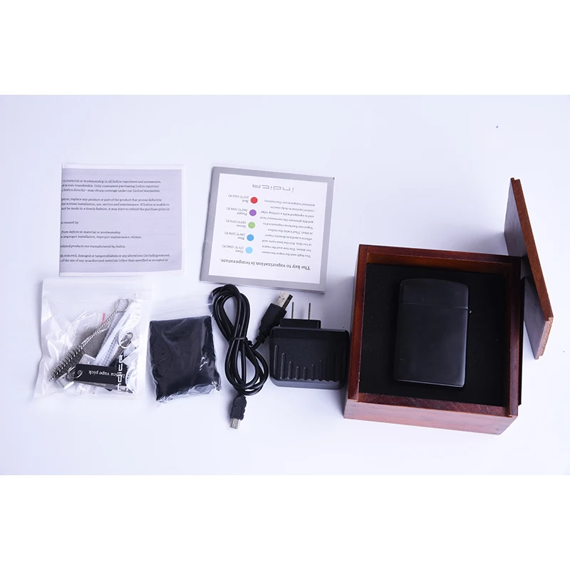 Оригинальные Электронные Легче Курительная трубка Vape Травяной Испаритель 1700 мАч