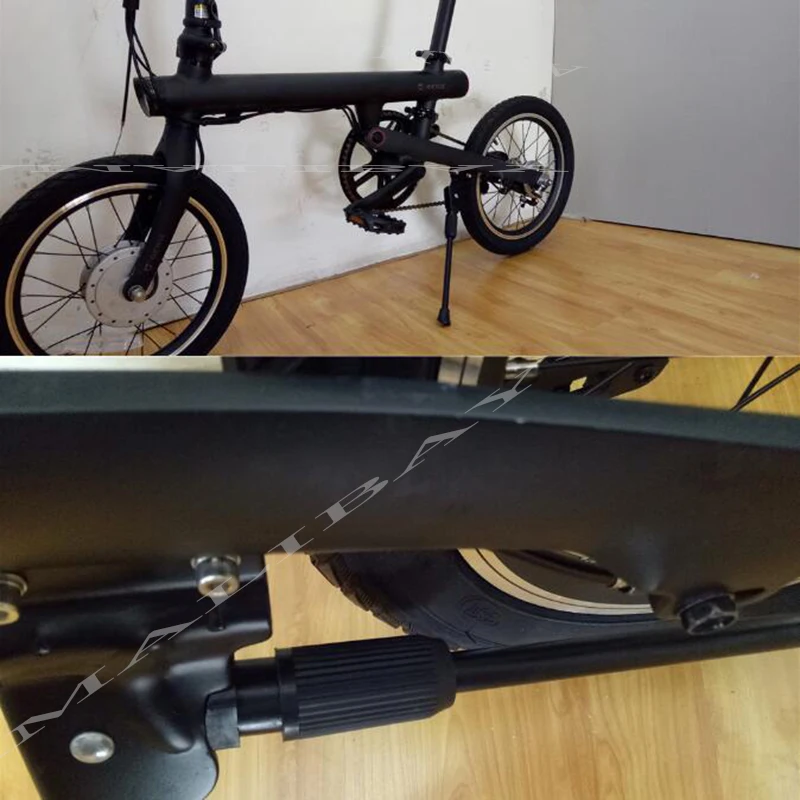 Велосипед Kickstand для Qicycle EF1 Электрический велосипед части FTripod поддержка замена