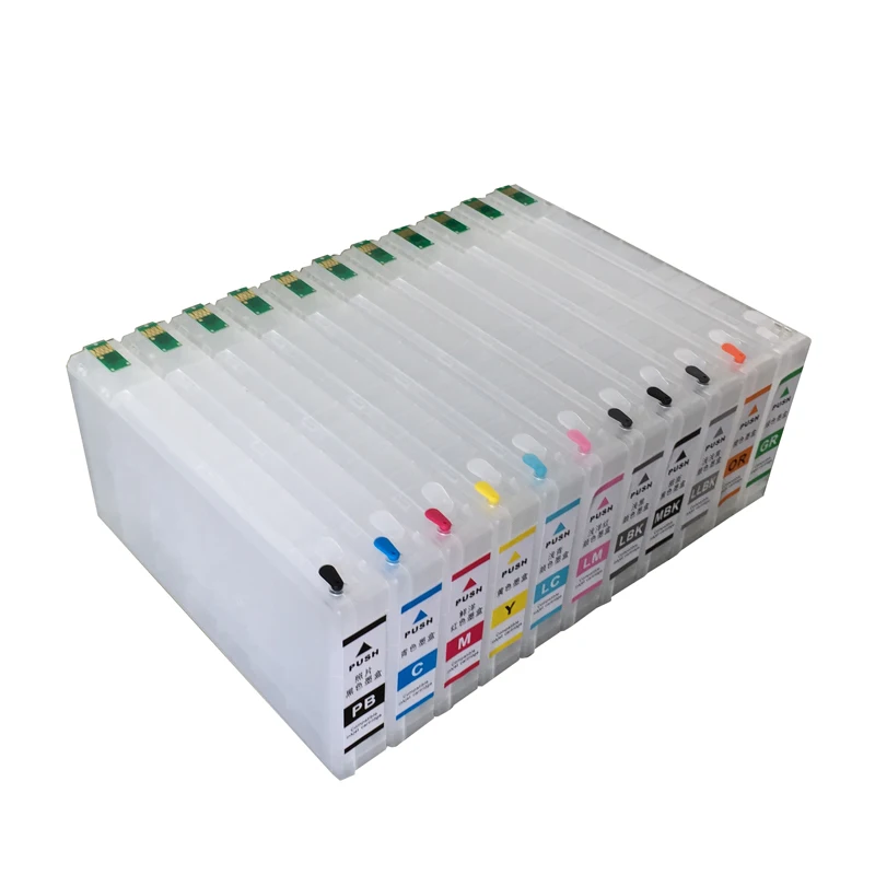 Многоразовые чернильные картриджи для Epson stylus pro 4910 широкоформатный принтер с