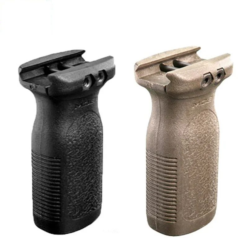 Тактический страйкбол Magpul MOE стиль RVG передний вертикальный захват для AEG GBB 1913