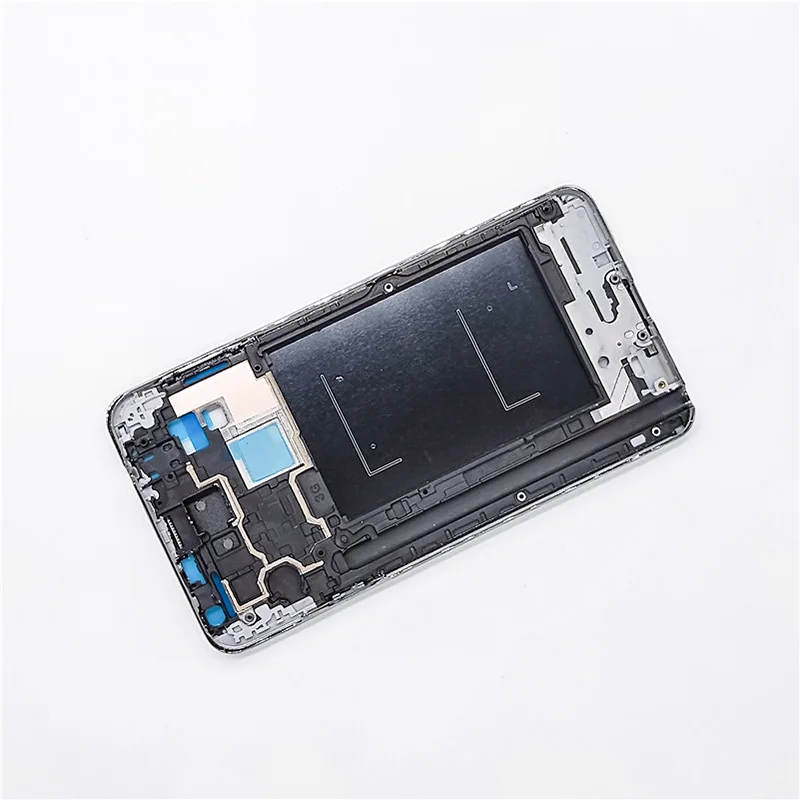 Оригинал для Samsung Galaxy Note 3 N9005 N900 3G Задняя средняя рамка задний корпус с крышкой