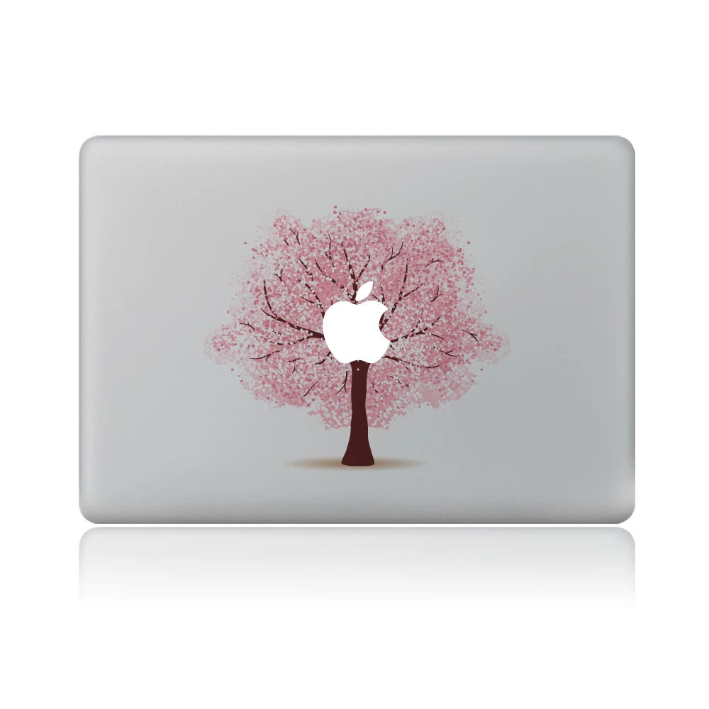 Виниловая наклейка на ноутбук с розовым сердечком для macbook Pro Air 13 дюймов рисунком