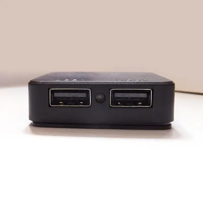 ALLMEJORES контроллер 5 в 3A регулятор напряжения для DIY солнечного мобильного телефона зарядное устройство двойной USB распределительная коробка ourput 5 В