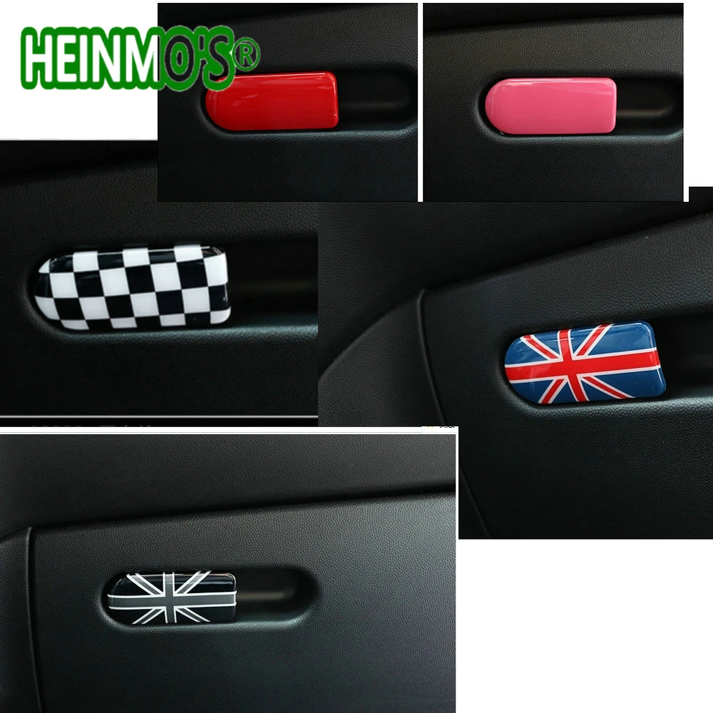 Аксессуары для Mini Cooper, автомобильная коробка для хранения, ручка, наклейка для Mini Countryman F60 Clubman F54, аксессуары для Mini F60, стиль