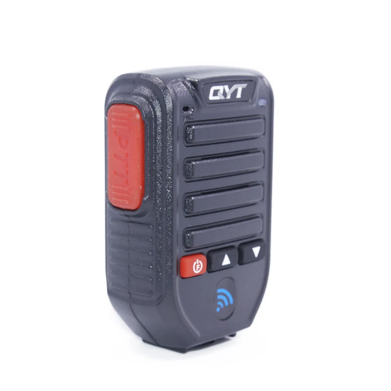 QYT беспроводная лампа микрофон 10 метров дальность приема для динамики и с Bluetooth