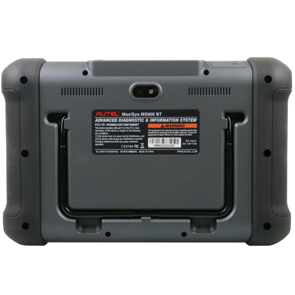 AUTEL MaxiSYS MS906BT автомобильный диагностический инструмент OBD2 полная система DPF ECU